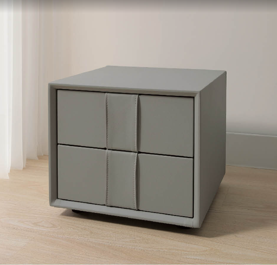 貝萊斯皮革床頭櫃(A28-05)