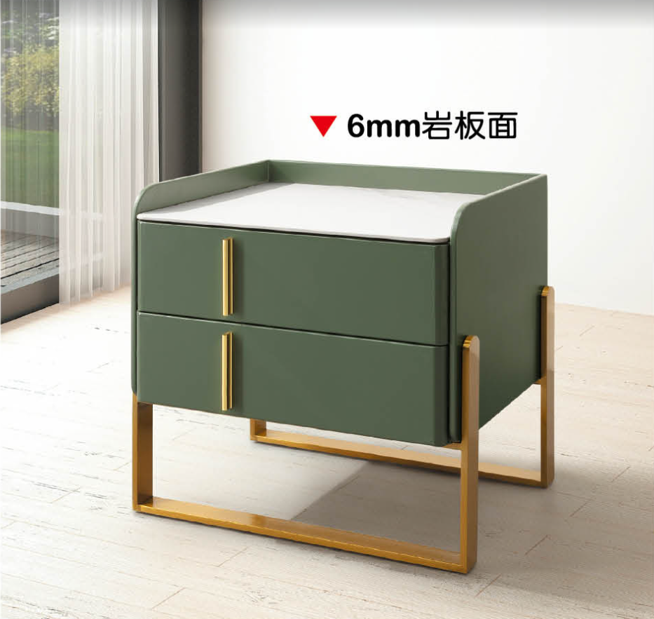 奧斯丁岩板床頭櫃(A30-03)