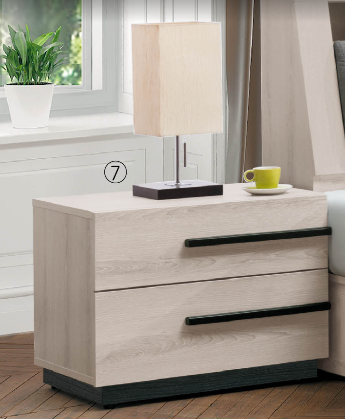 瑪爾斯床頭櫃(A97-07)