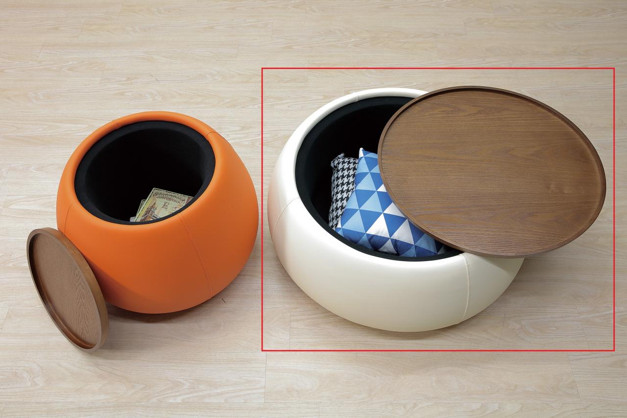 米爾頓收納式大茶几