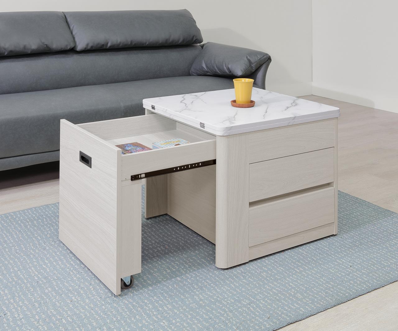 蕾娜 2尺拉伸茶几