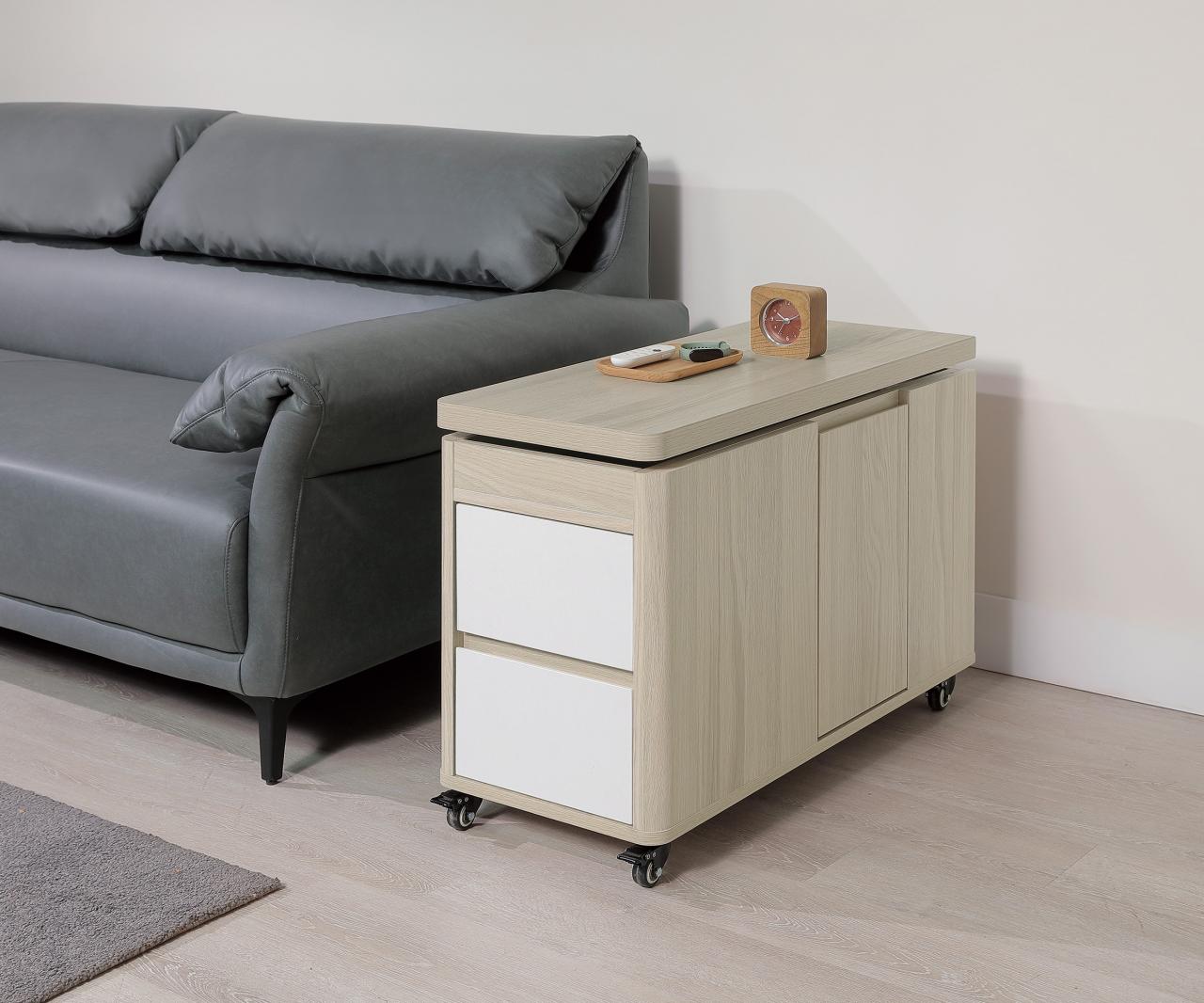 黛娜2.7尺多功能移動櫃