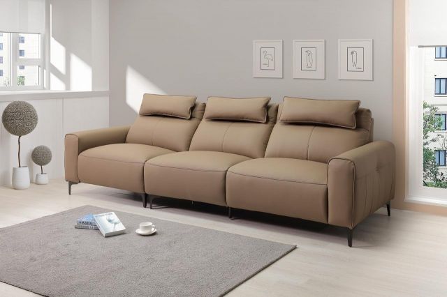 丹尼士半牛皮沙發