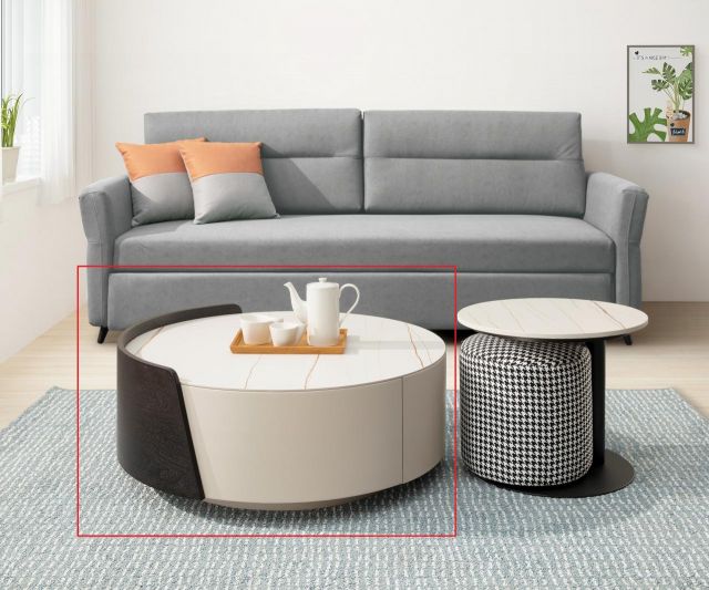 法妮達岩板大茶几