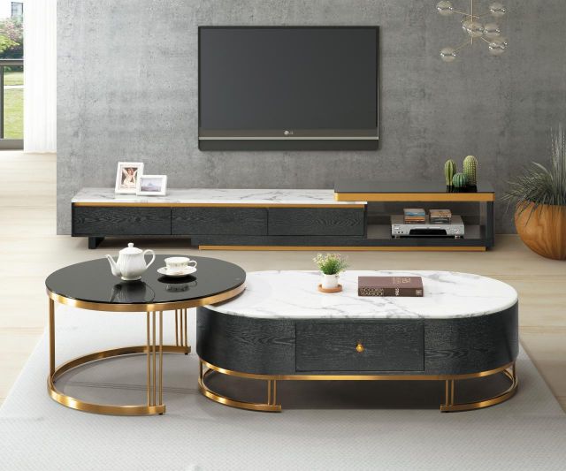 赫伯特組合茶几組(可單買大茶几)