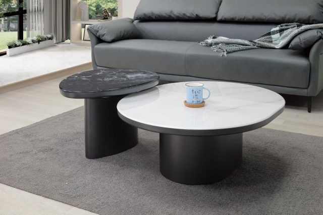 克林特石面茶几組(可各別單買)