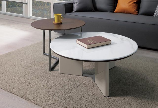 利澳石面茶几組(可各別單買)