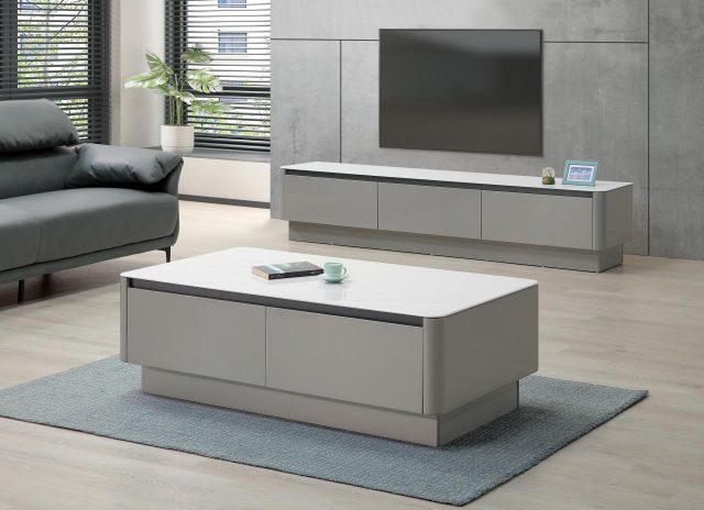 克萊門石面茶几