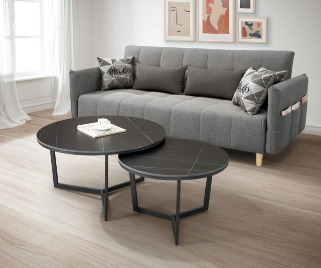 威廉岩板茶几組(可各別單買)