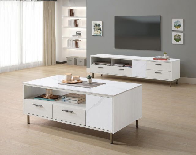 泰倫岩板大茶几