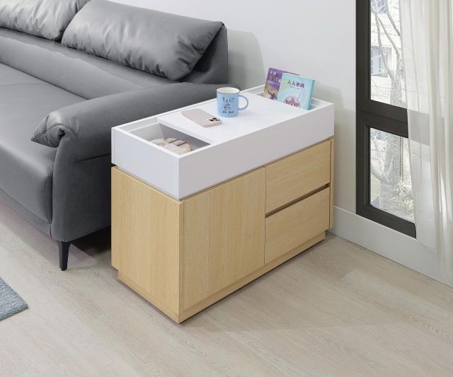 佩芮2.7尺滑面功能櫃