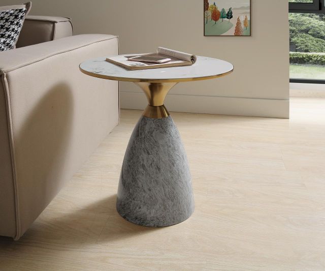 墨菲岩板小茶几