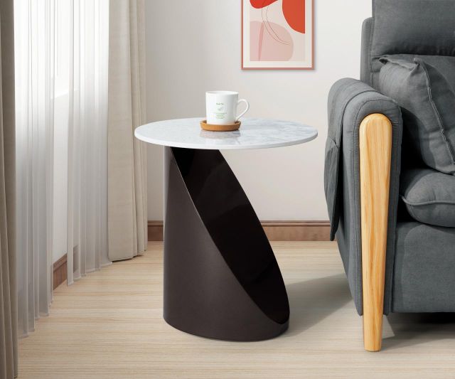 威廉岩板小茶几